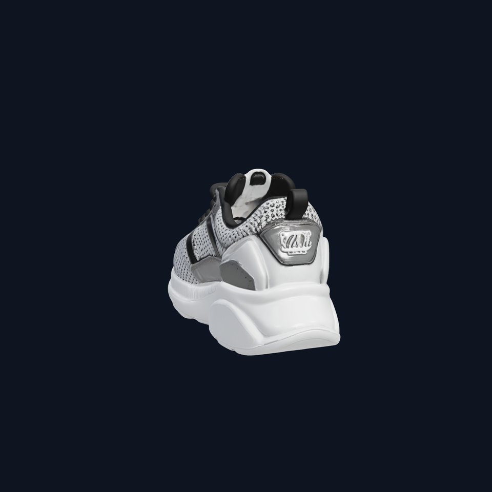 Sneaker D Model Pack with HighQuality Textures